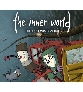 The Inner World: The Last Wind Monk valid until December, 2026 Steam Key GLOBAL